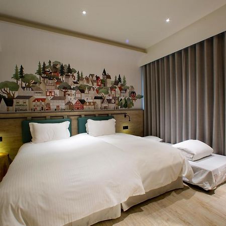 Jsl Hotel Taipei Eksteriør bilde