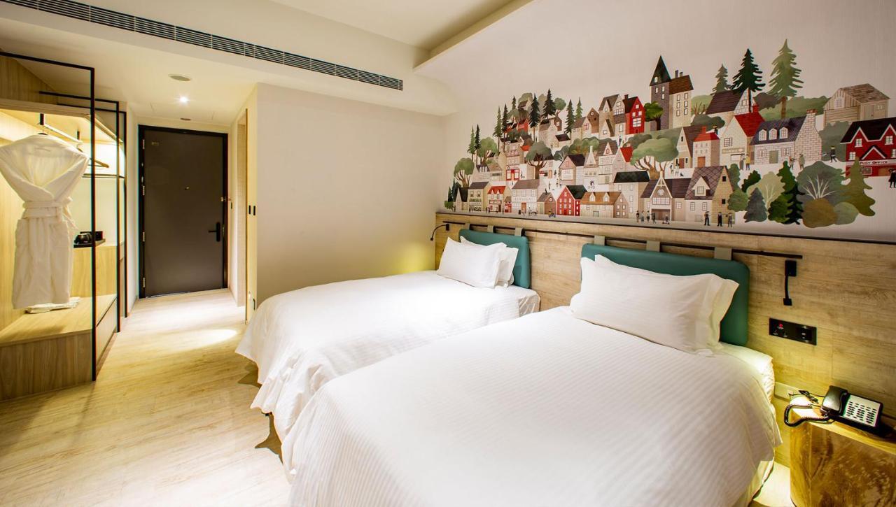 Jsl Hotel Taipei Eksteriør bilde