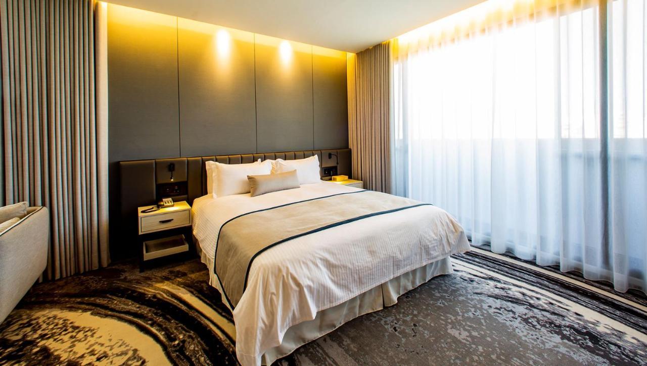 Jsl Hotel Taipei Eksteriør bilde