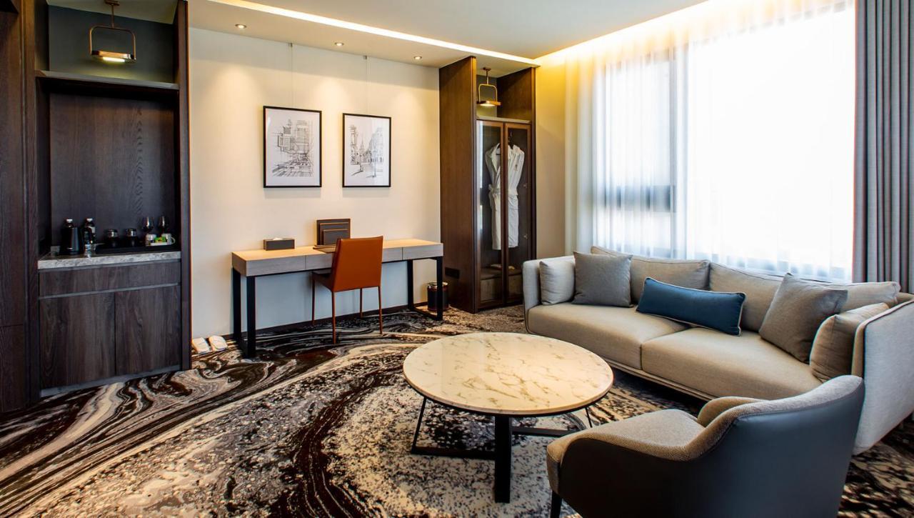 Jsl Hotel Taipei Eksteriør bilde