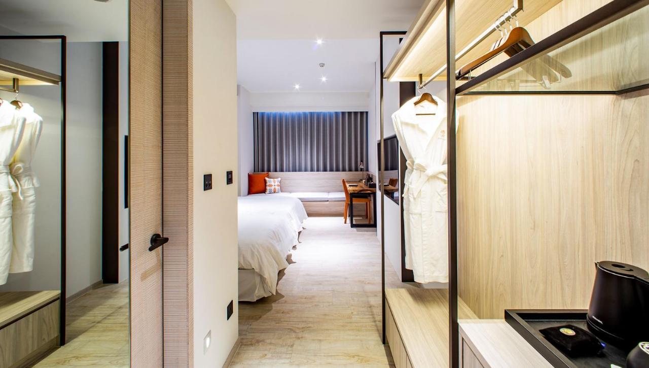 Jsl Hotel Taipei Eksteriør bilde