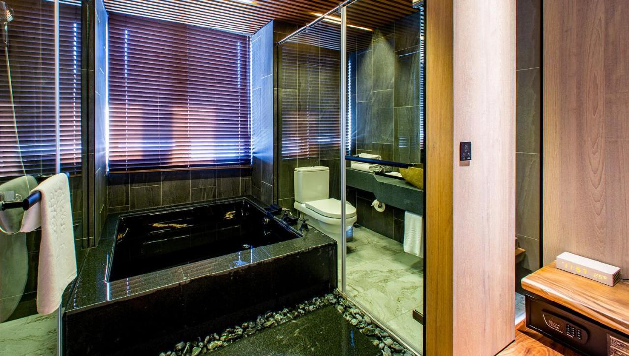 Jsl Hotel Taipei Eksteriør bilde