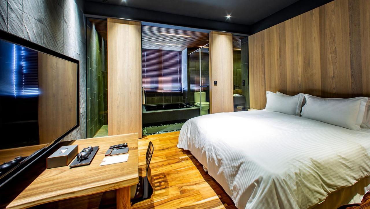 Jsl Hotel Taipei Eksteriør bilde