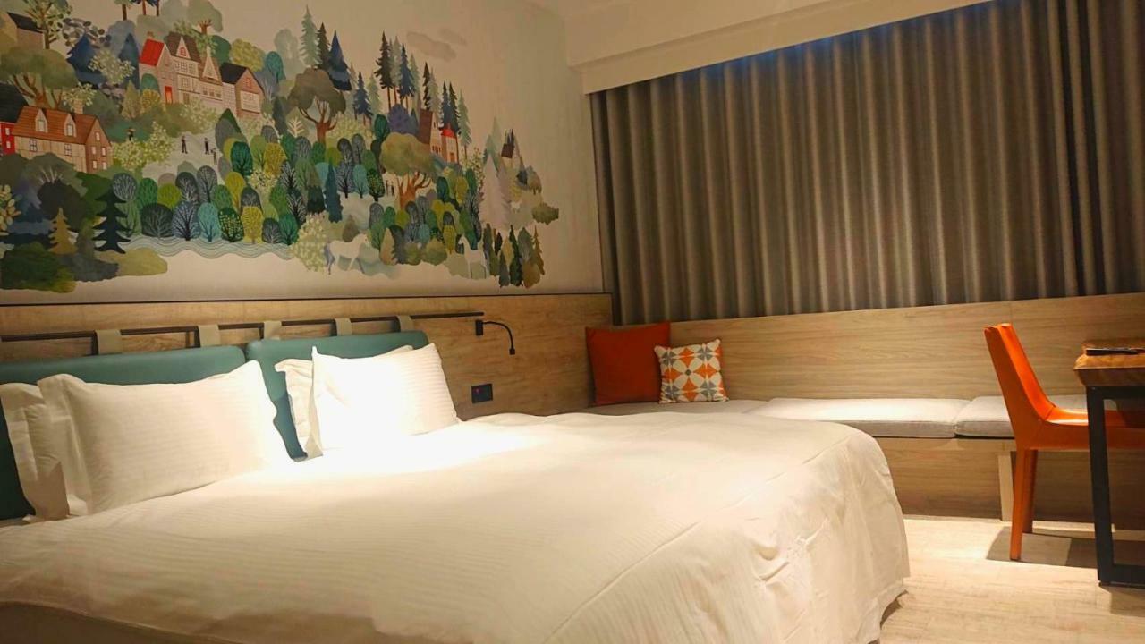 Jsl Hotel Taipei Eksteriør bilde