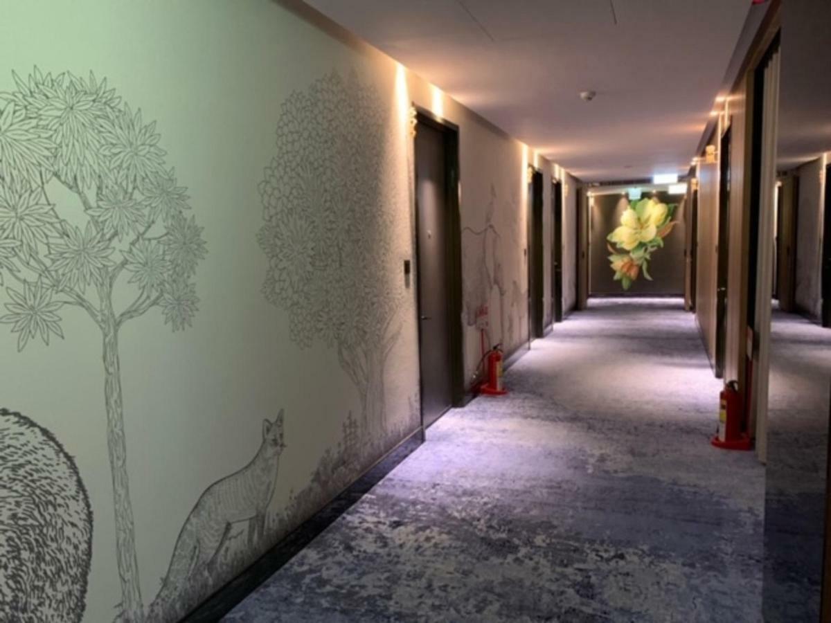 Jsl Hotel Taipei Eksteriør bilde