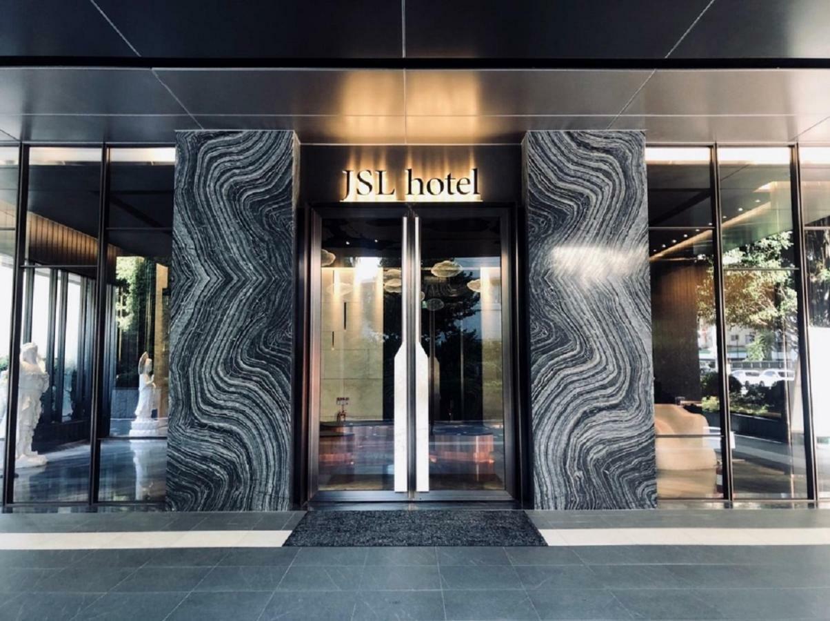 Jsl Hotel Taipei Eksteriør bilde