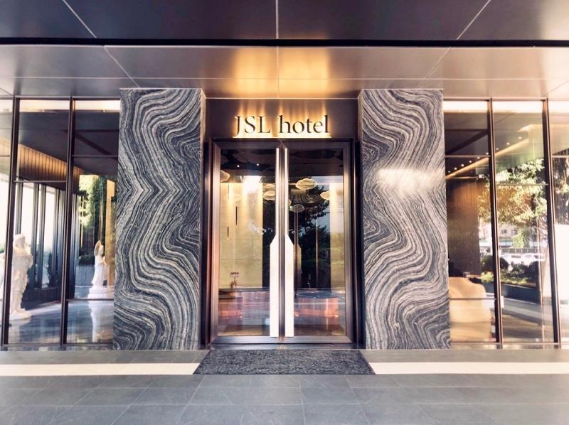 Jsl Hotel Taipei Eksteriør bilde