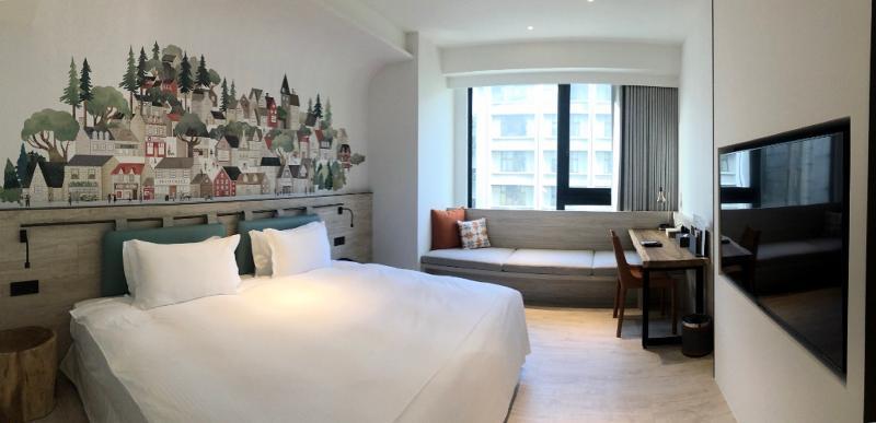 Jsl Hotel Taipei Eksteriør bilde