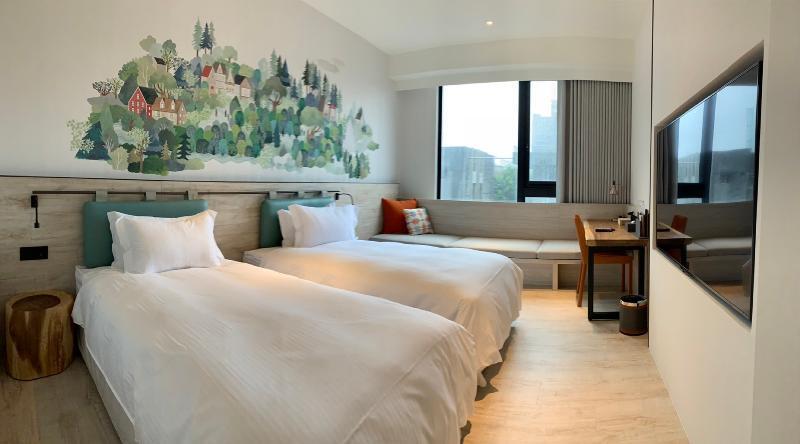 Jsl Hotel Taipei Eksteriør bilde