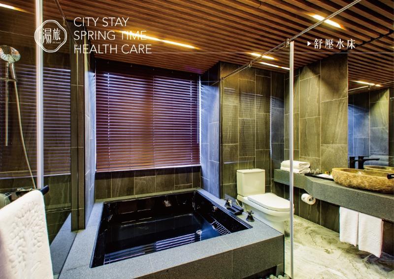 Jsl Hotel Taipei Eksteriør bilde