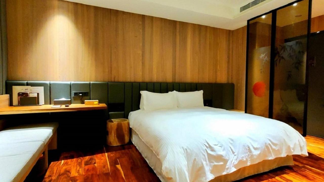 Jsl Hotel Taipei Eksteriør bilde