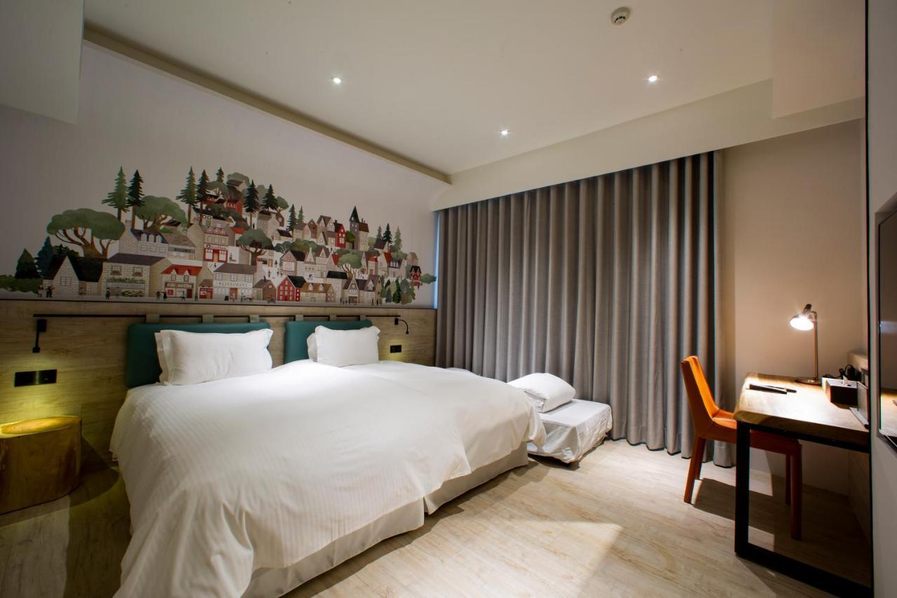 Jsl Hotel Taipei Eksteriør bilde